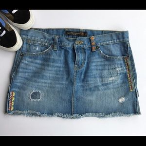 Lucky Brand Denim Mini Skirt